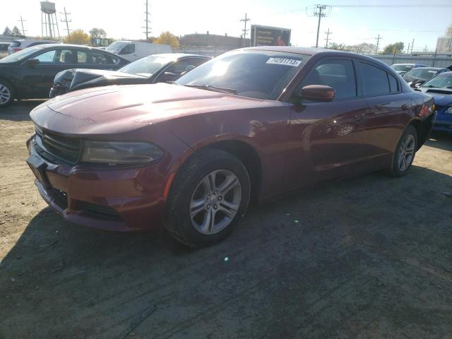 Obraz 1 z 2019 DODGE CHARGER SXT 2019 z VIN 2C3CDXBG1KH636434