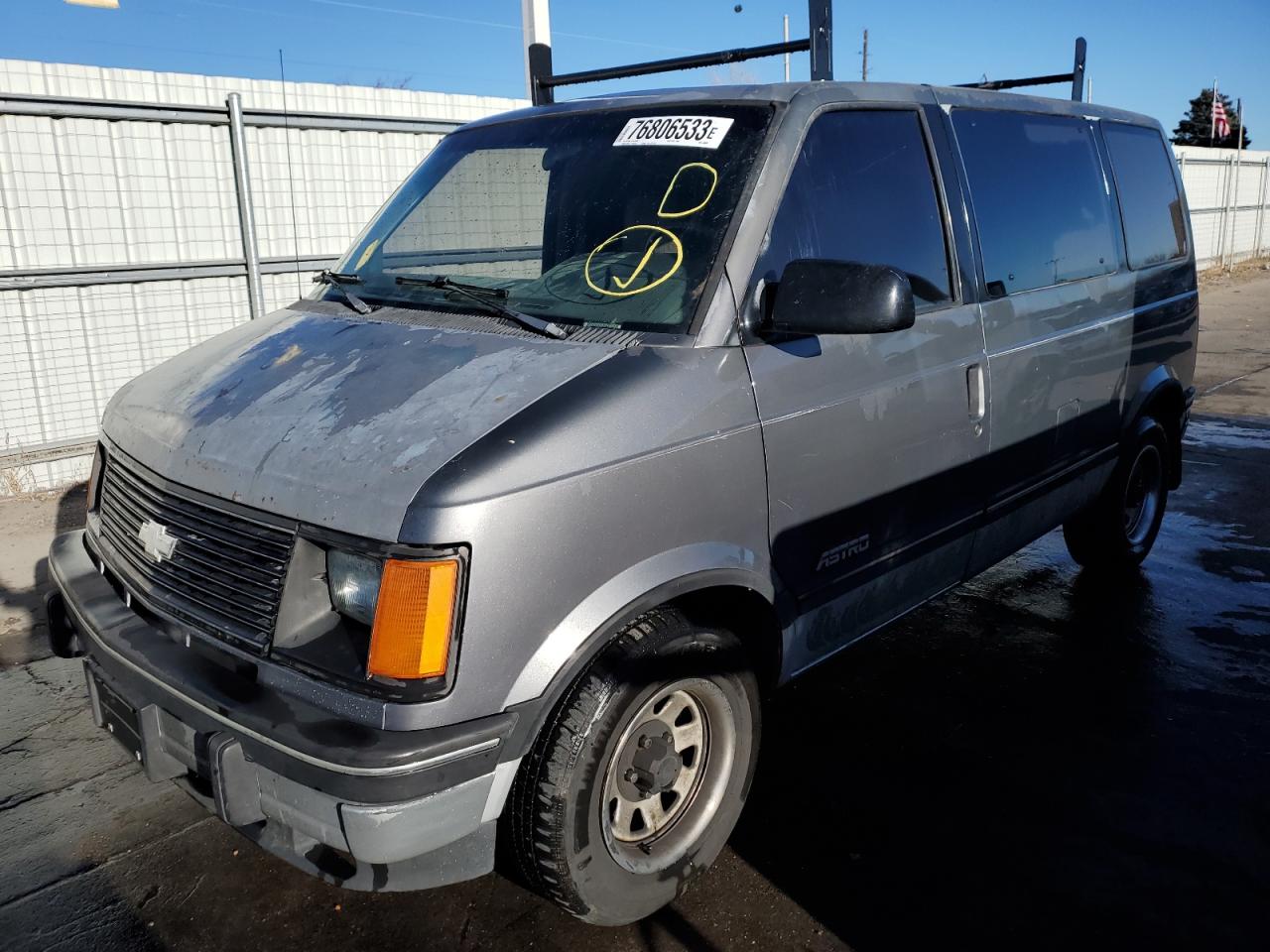 1990 CHEVROLET ASTRO  1990 image