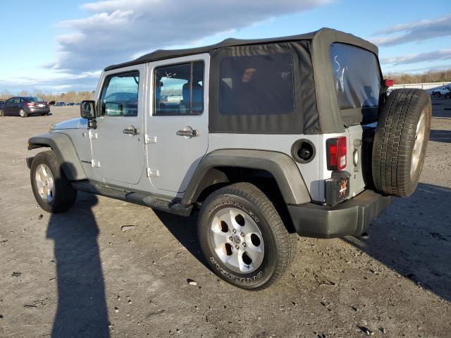 Image 2 of 2012 JEEP WRANGLER SPORT 2012 with VIN 1C4BJWDG0CL136700