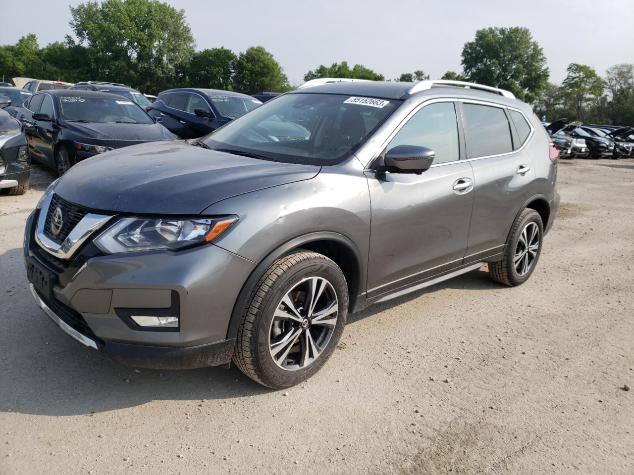 2019 NISSAN ROGUE S 2019 image