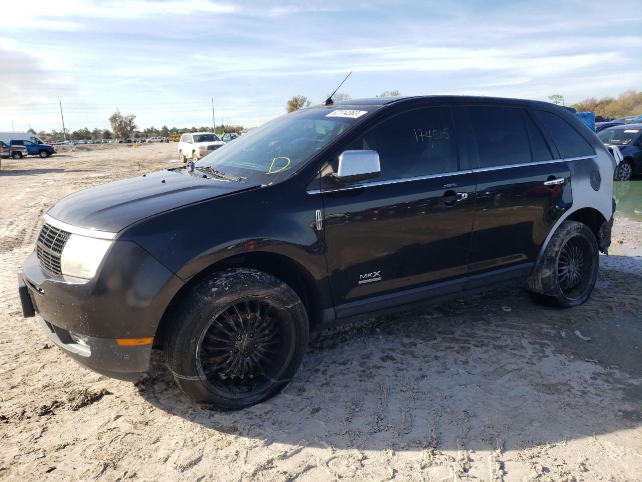 Obraz 1 z 2010 LINCOLN MKX  2010 z VIN 2LMDJ6JC2ABJ02068