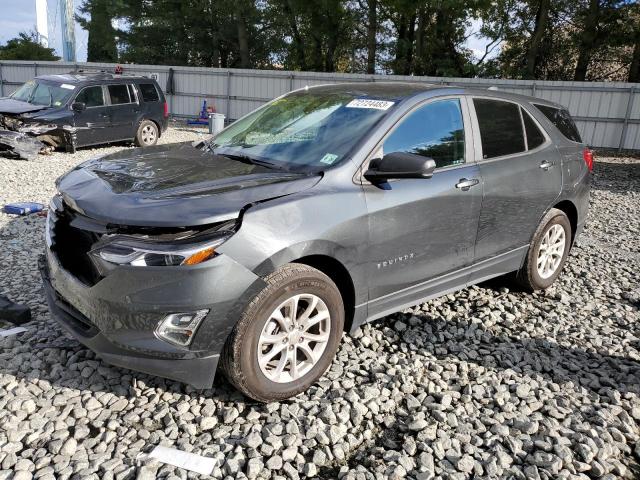 Изображение 1 2020 CHEVROLET EQUINOX LS 2020 с VIN 3GNAXHEV7LS669373