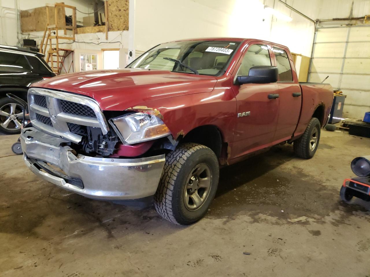 Изображение 2010 DODGE RAM 1500  2010