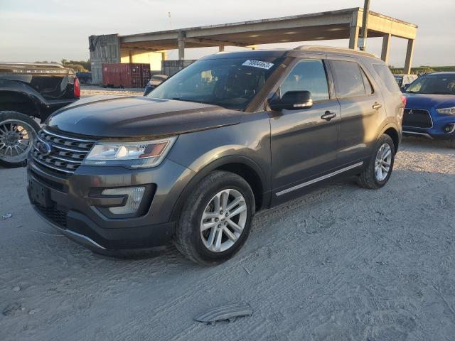 2016 FORD EXPLORER XLT 2016 image
