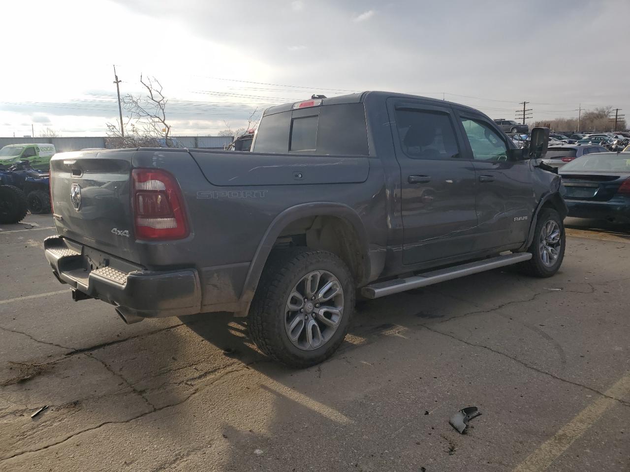 Изображение 3 2020 RAM 1500 LARAMIE 2020 с VIN 1C6SRFJT7LN346216