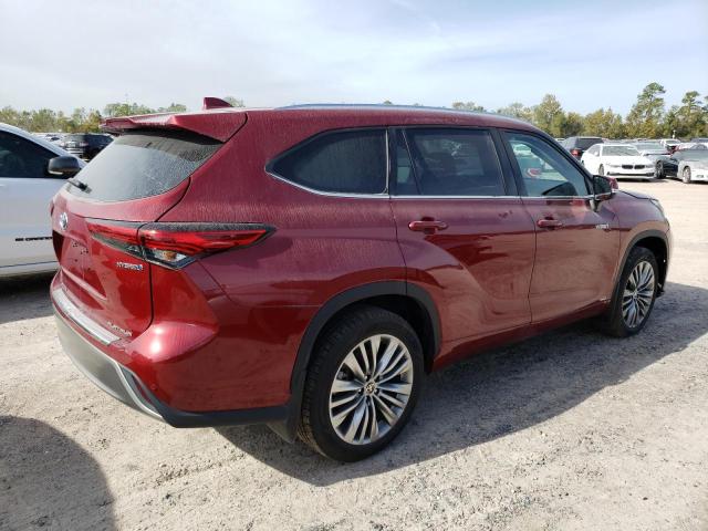 Obraz 3 z Toyota Highlander Hybrid Platinum 2020 z VIN 5TDEBRCH7LS012248