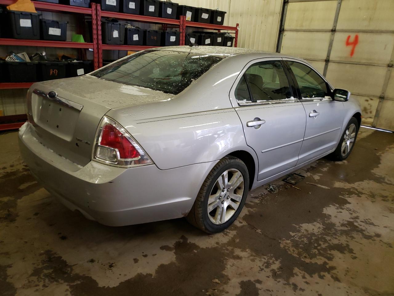Изображение 3 2008 FORD FUSION SEL 2008 с VIN 3FAHP08178R176072
