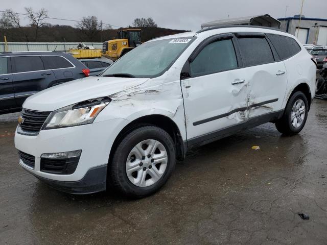 Image 1 of 2017 CHEVROLET TRAVERSE LS 2017 with VIN 1GNKRFED9HJ166432