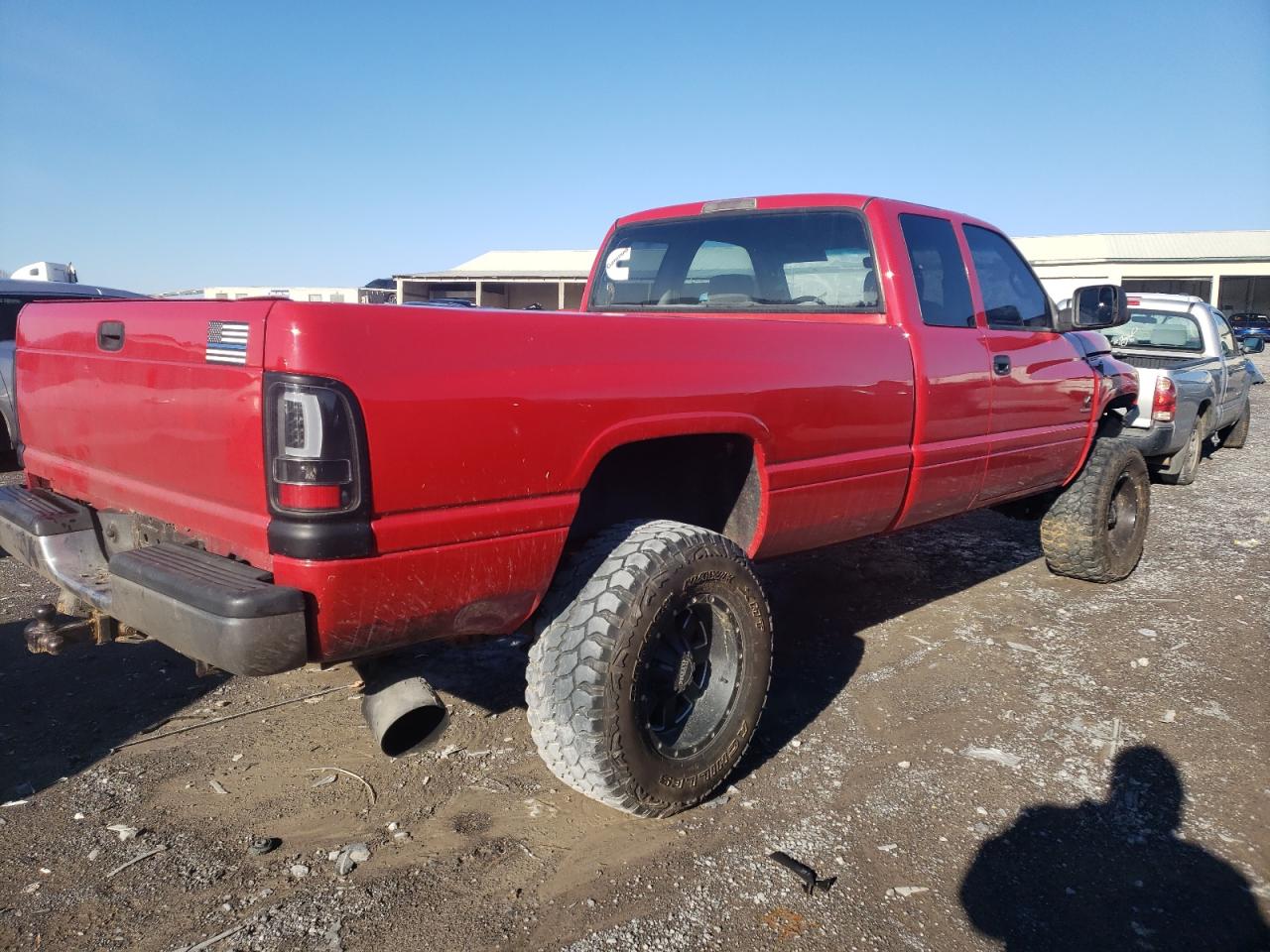 Image 3 of 1997 DODGE RAM 2500  1997 with VIN 3B7KF23DXVG794932