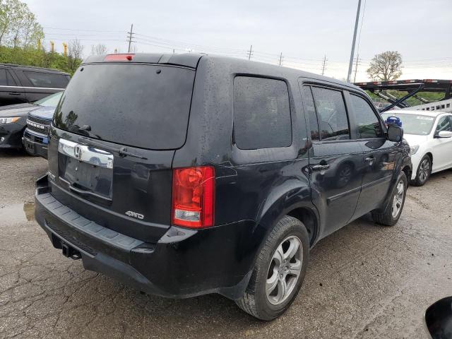 Изображение 3 2013 HONDA PILOT EXLN 2013 с VIN 5FNYF4H73DB005274