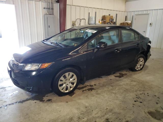 Изображение 1 2012 HONDA CIVIC LX 2012 с VIN 19XFB2F50CE359363