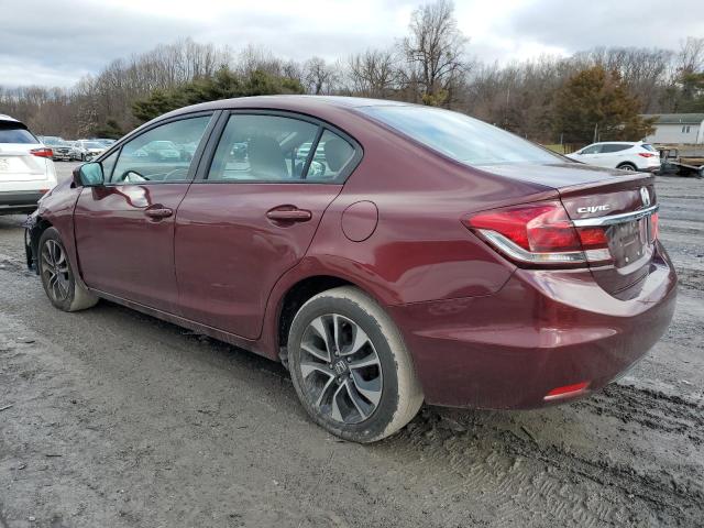 Изображение 2 2014 HONDA CIVIC EX 2014 с VIN 19XFB2F86EE045228