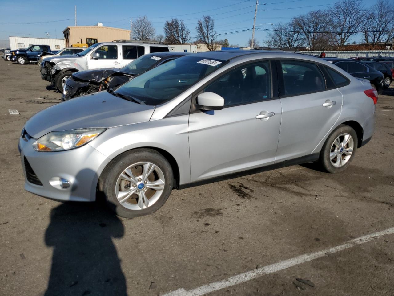 2012 FORD FOCUS SE 2012 image