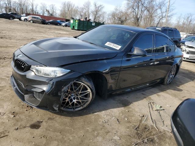 Изображение 1 2017 BMW M3  2017 с VIN WBS8M9C51H5G83484