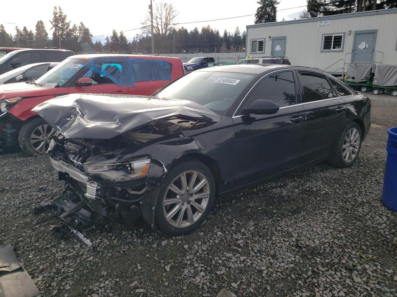 Obraz 2014 AUDI A6 PREMIUM PLUS 2014