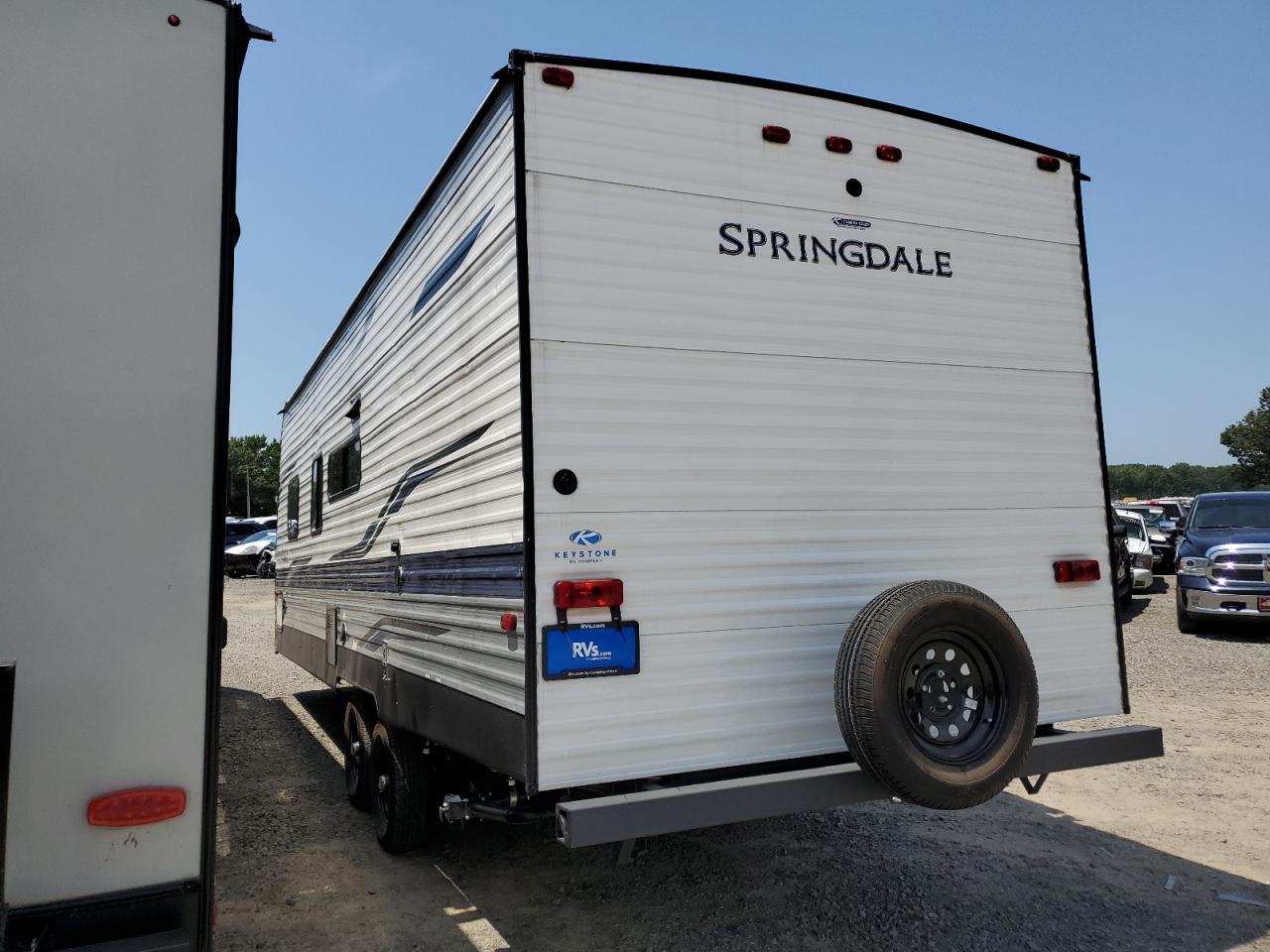 Image 3 of 2022 KEYSTONE SPRINGDALE 2022 with VIN 4YDTSGL22N3106689