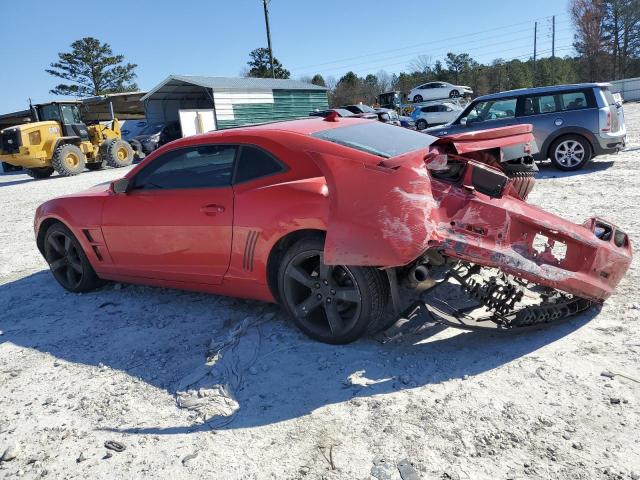 Image 2 of 2012 CHEVROLET CAMARO LT 2012 with VIN 2G1FC1E37C9100271