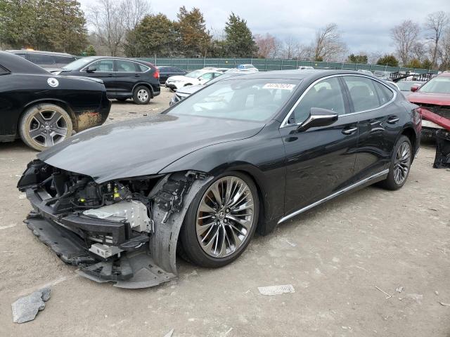 Image 1 of 2018 LEXUS LS 500 BASE 2018 with VIN JTHB51FF1J5004069