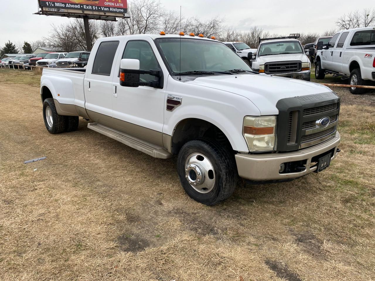 Изображение 2008 FORD F350 SUPER DUTY 2008