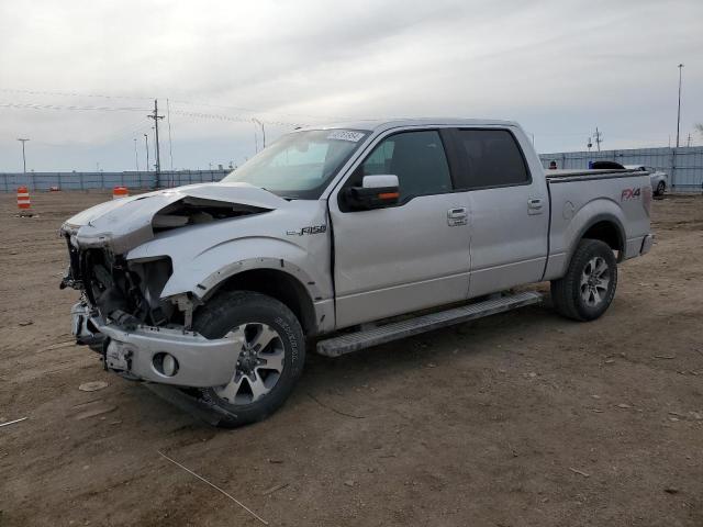 Image 1 of 2014 FORD F150 SUPERCREW 2014 with VIN 1FTFW1EF3EKF71053