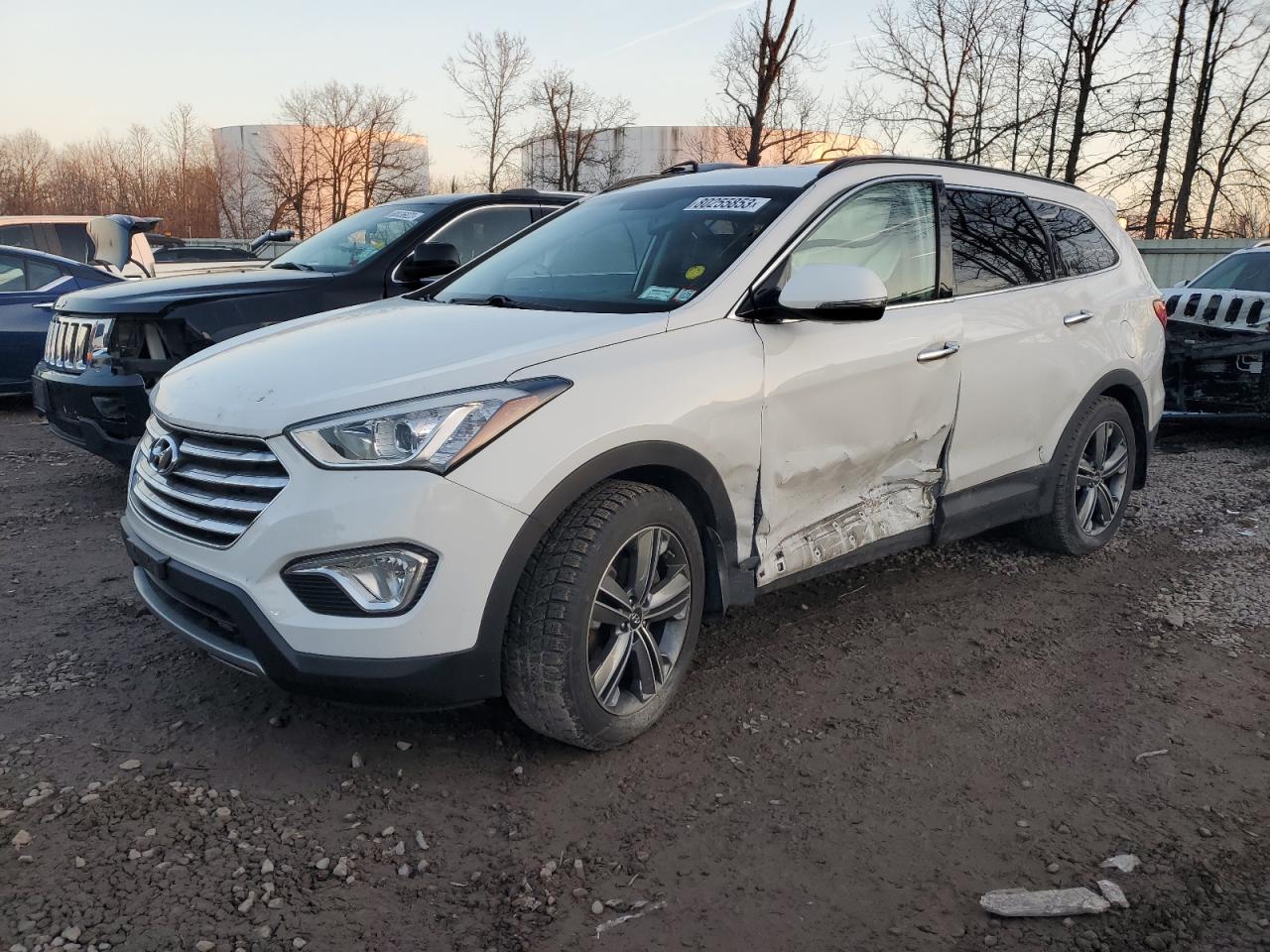 Obraz 1 z 2015 HYUNDAI SANTA FE GLS 2015 z VIN KM8SNDHF2FU124164