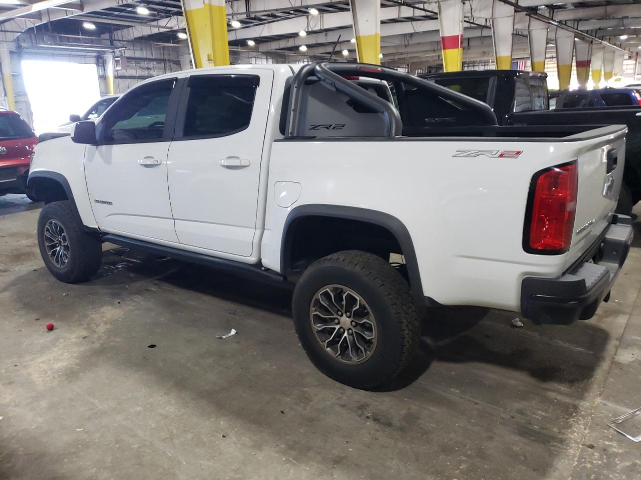 Изображение 2 2019 CHEVROLET COLORADO ZR2 2019 с VIN 1GCGTEEN2K1138031