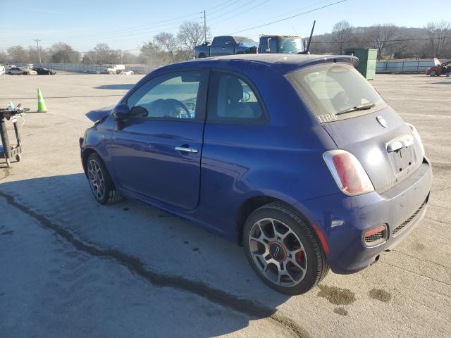 Image 2 of 2013 FIAT 500 SPORT 2013 with VIN 3C3CFFBR9DT515036