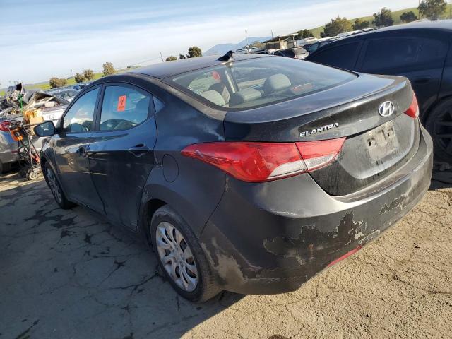 Изображение 2 2011 HYUNDAI ELANTRA GLS 2011 с VIN 5NPDH4AE2BH023622