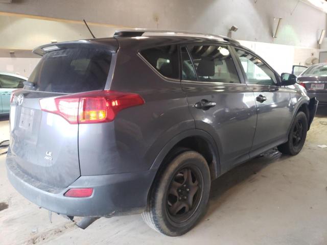 Image 3 of 2013 TOYOTA RAV4 LE 2013 with VIN 2T3BFREV0DW008536