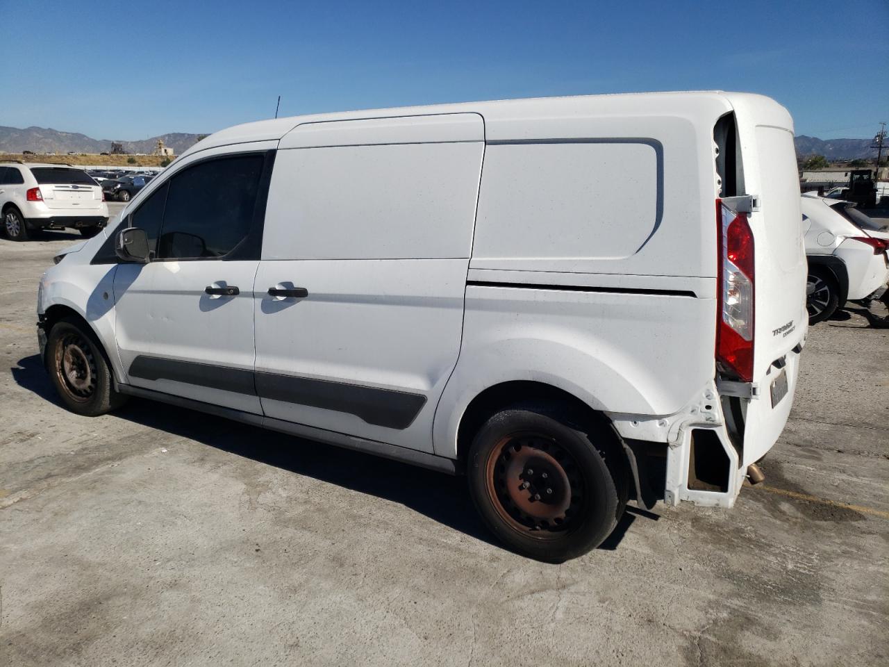 Obraz 2 z 2017 FORD TRANSIT CONNECT XL 2017 z VIN NM0LS7E73H1301869