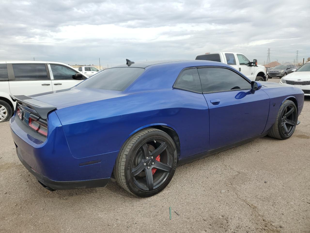 Изображение 3 2021 DODGE CHALLENGER SRT HELLCAT REDEYE 2021 с VIN 2C3CDZL95MH538277