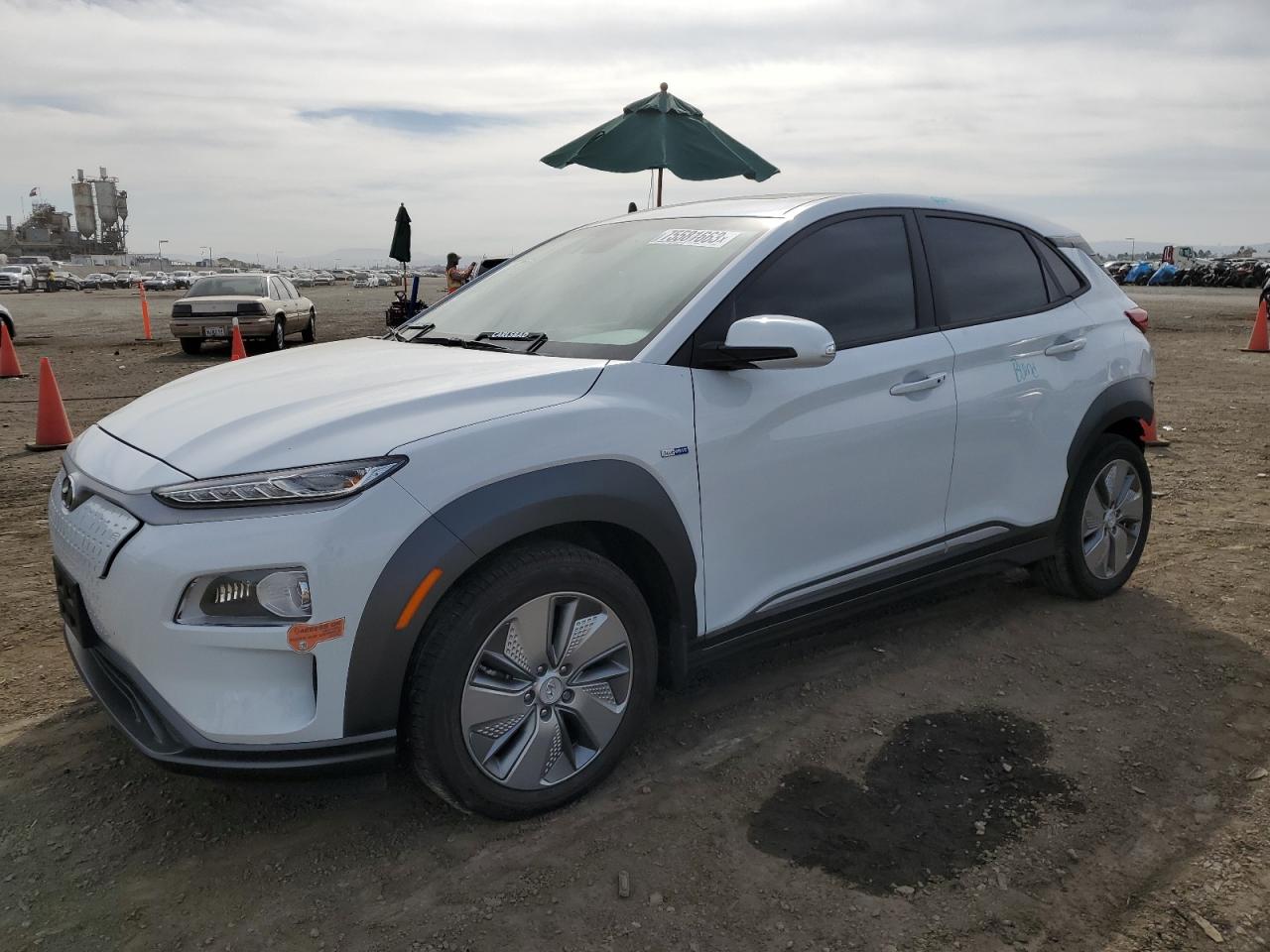 Image 1 of 2020 HYUNDAI KONA LIMITED 2020 with VIN KM8K33AG4LU058926