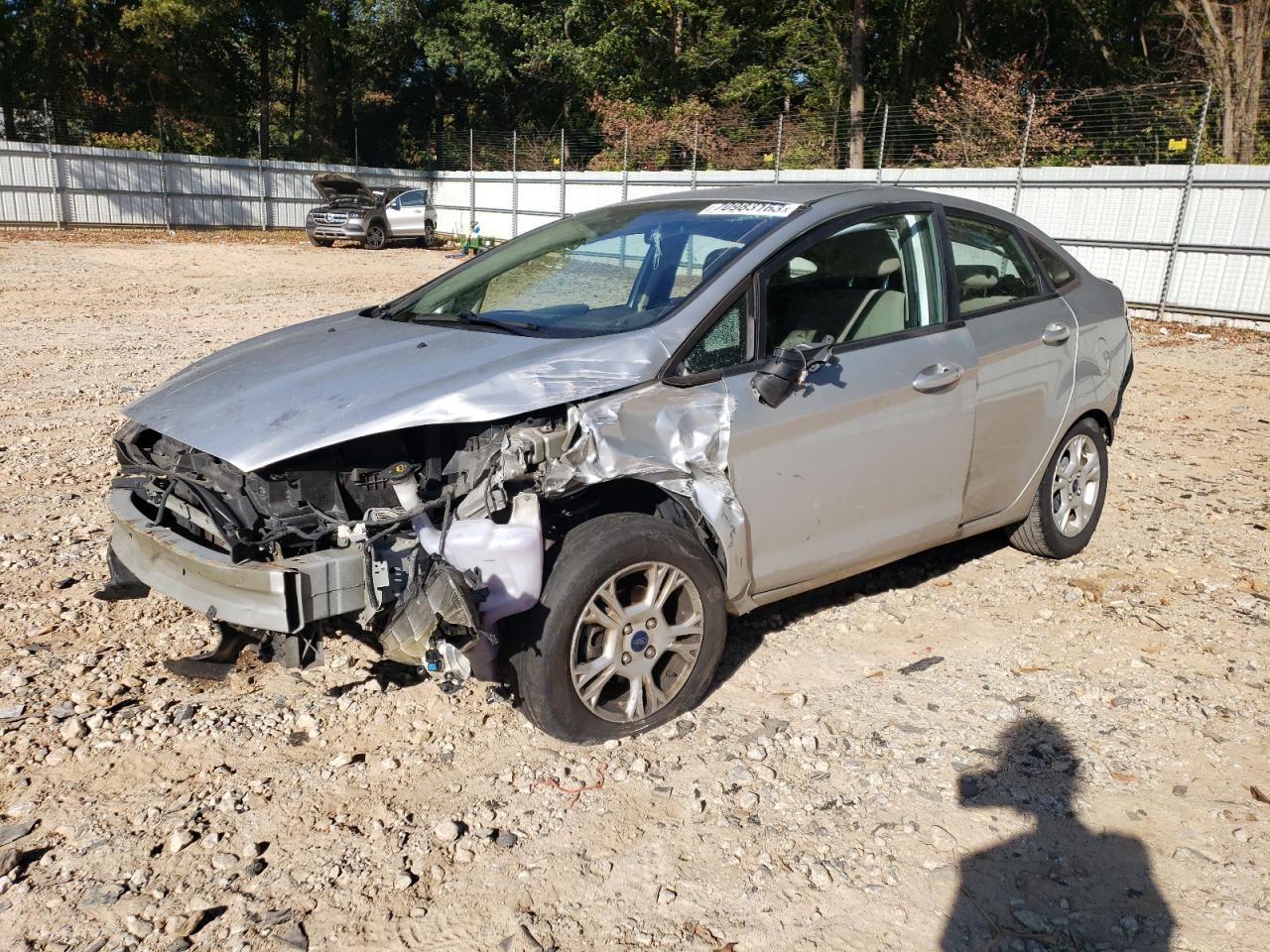 Изображение 2015 FORD FIESTA SE 2015
