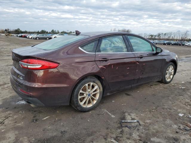 Image 3 of 2019 FORD FUSION SE 2019 with VIN 3FA6P0HD6KR163077