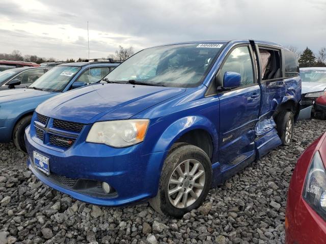 Image 1 of 2013 DODGE GRAND CARAVAN R/T 2013 with VIN 2C4RDGEG9DR661614