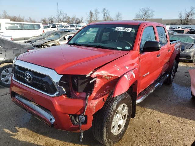 Image 1 of 2014 TOYOTA TACOMA DOUBLE CAB 2014 with VIN 5TFLU4EN0EX092805