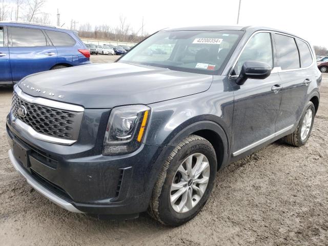 Image 1 of 2021 KIA TELLURIDE LX 2021 with VIN 5XYP2DHC5MG148885