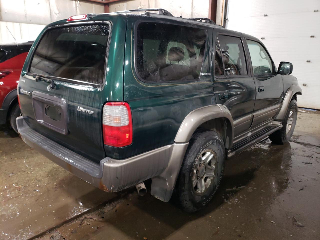 Image 3 of 1999 TOYOTA 4RUNNER LIMITED 1999 with VIN JT3HN87R3X0210503