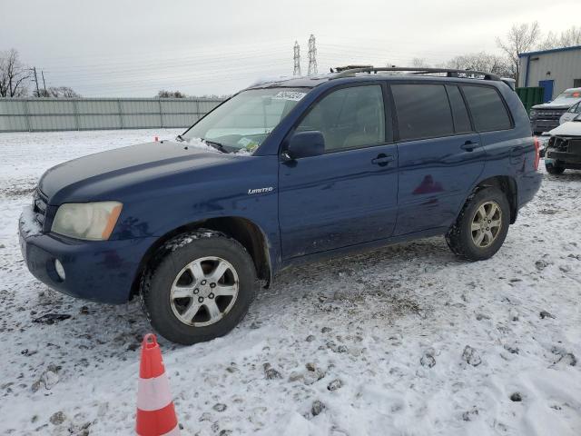Image 1 of 2003 TOYOTA HIGHLANDER LIMITED 2003 with VIN JTEHF21A830151642