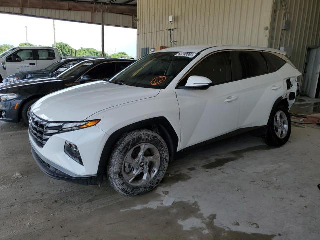Image 1 of 2022 HYUNDAI TUCSON SE 2022 with VIN 5NMJA3AE3NH115065