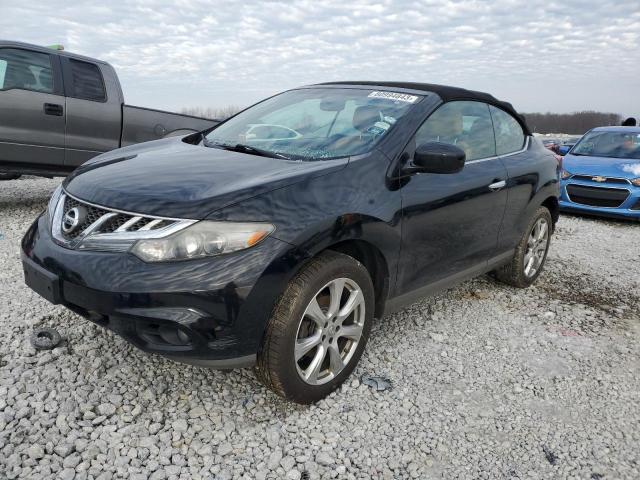 Изображение 1 2014 NISSAN MURANO CROSSCABRIOLET 2014 с VIN JN8AZ1FYXEW300585