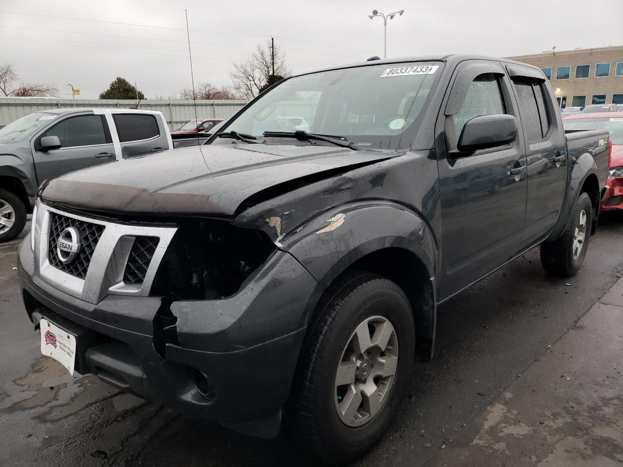 2013 NISSAN FRONTIER S 2013 image