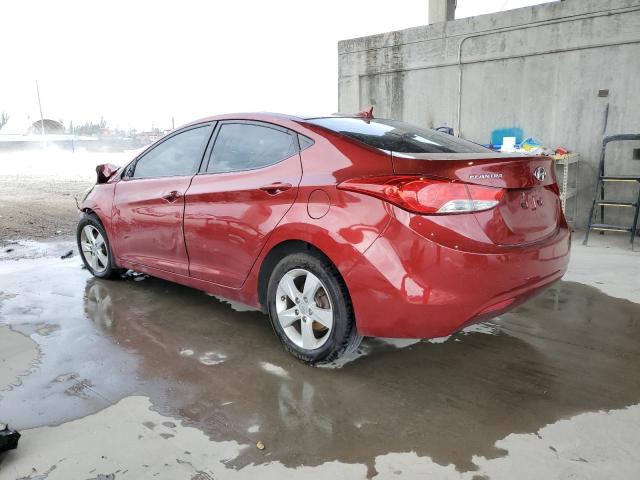 Obraz 2 z 2013 HYUNDAI ELANTRA GLS 2013 z VIN 5NPDH4AE9DH389838