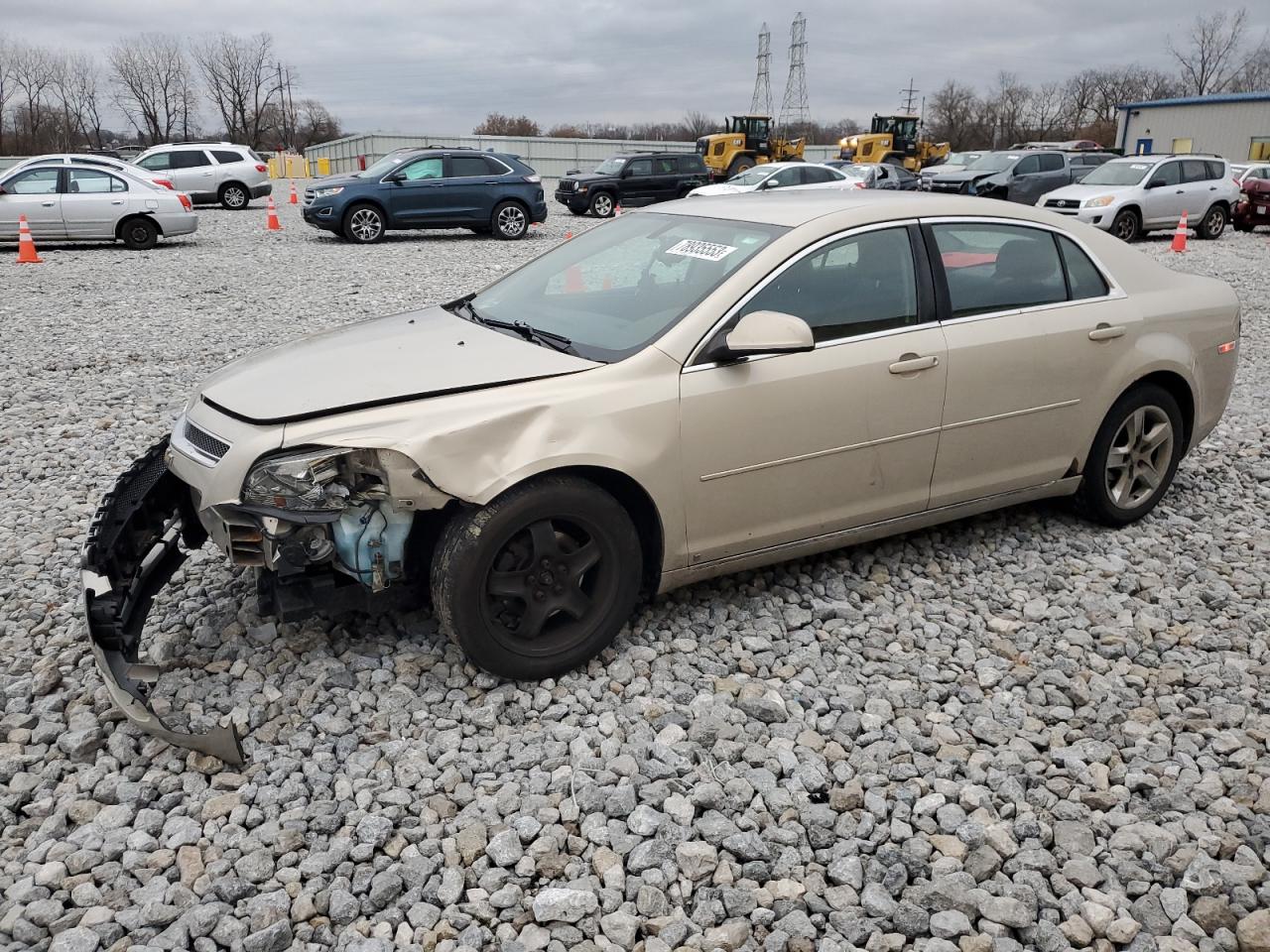 Image 1 of 2009 CHEVROLET MALIBU 1LT 2009 with VIN 1G1ZH57B79F115931