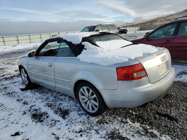 Image 2 of 2003 AUDI A4 3.0 CABRIOLET 2003 with VIN WAUAT48H23K014081