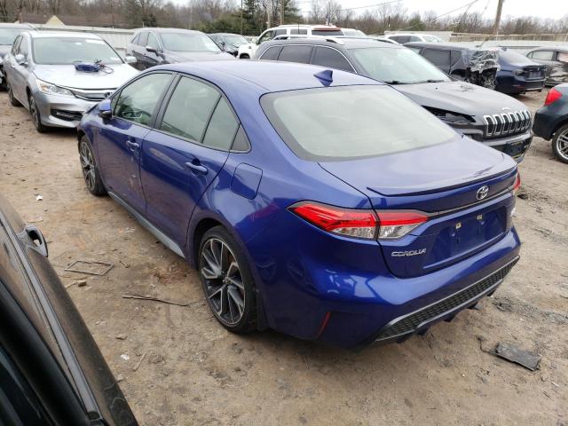 Image 2 of 2020 TOYOTA COROLLA SE 2020 with VIN JTDS4RCE6LJ016338