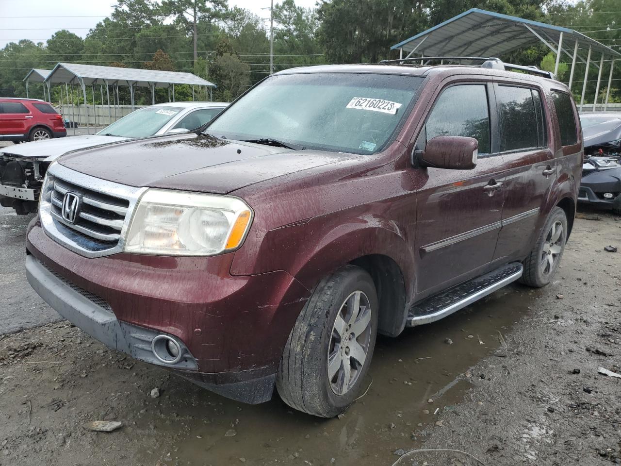 Изображение 2012 HONDA PILOT TOURING 2012