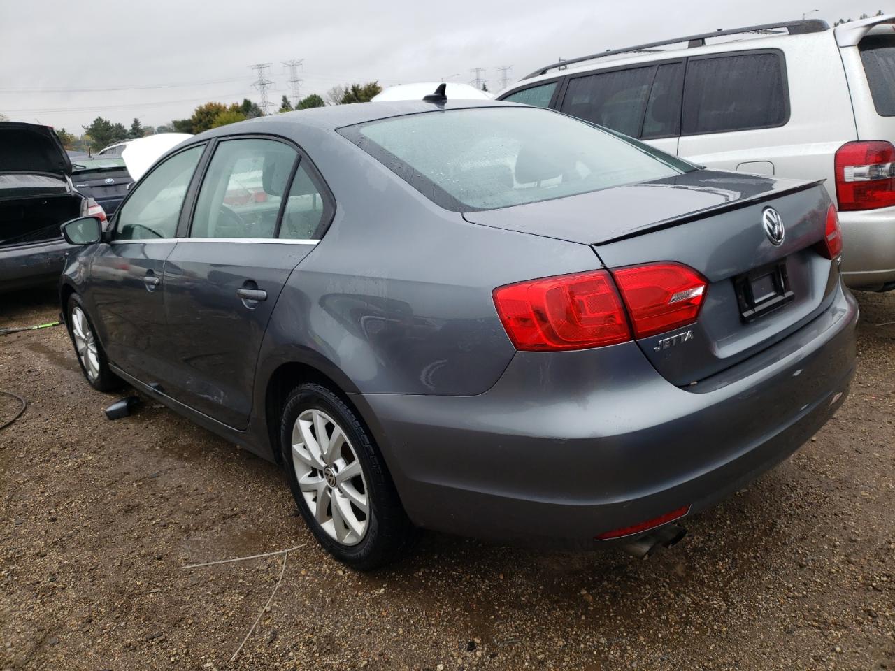 Image 2 of 2014 VOLKSWAGEN JETTA SE 2014 with VIN 3VWD17AJ1EM336188