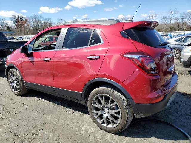 Изображение 2 2019 BUICK ENCORE SPORT TOURING 2019 с VIN KL4CJ1SB0KB886689