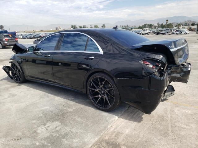 Image 2 of 2016 MERCEDES-BENZ S 550 2016 with VIN WDDUG8CBXGA226968